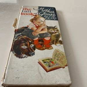 Antique Book “The Tall Books Of Mother Goose “